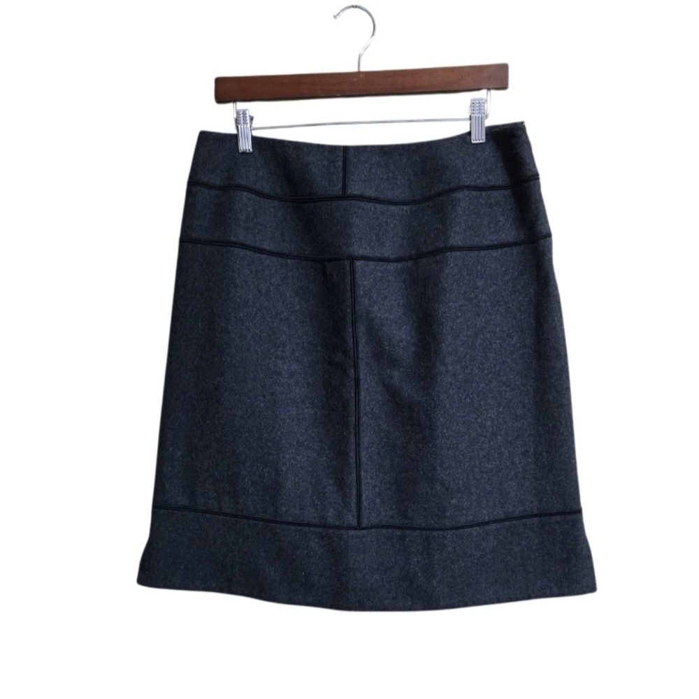 Harve Benard Women's Size 12 Wool Skirt.